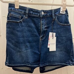 NWT Judy Blue denim shorts size L!